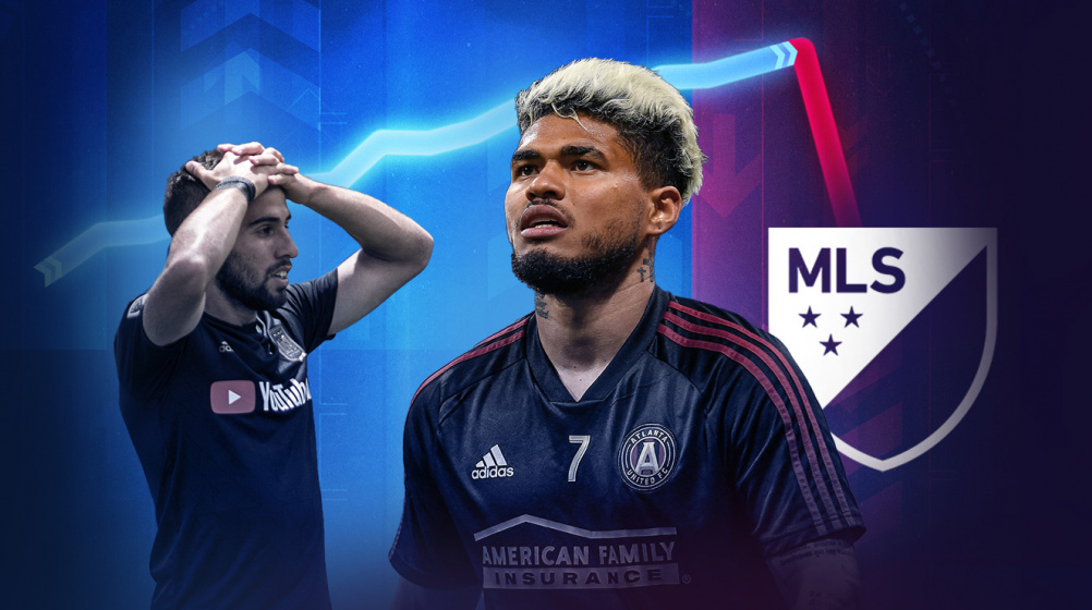 MLS clubs lose over €132m - Atlanta United and Los Angeles FC see the biggest drop