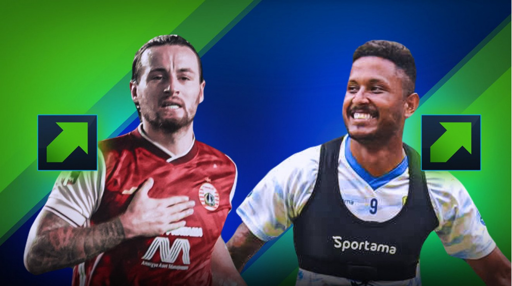 Pembaruan Harga Pasaran untuk Liga 1 Indonesia : Marc Klok meroket!
