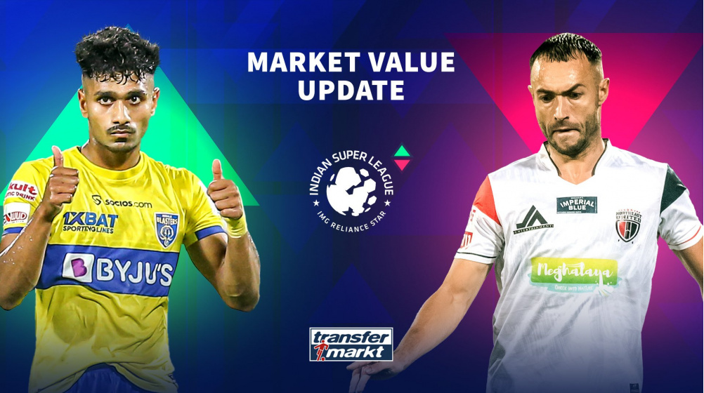 Indian Super League Market Values: Luna keeps his top position - Chhetri drops 