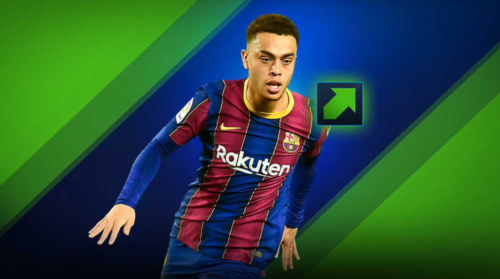 Sergiño Dest on the rise - Barcelona star among 10 most valuable right-backs
