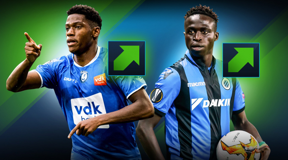 Market values Belgium: Youngsters David & Diatta with huge upgrades - Kompany goes down