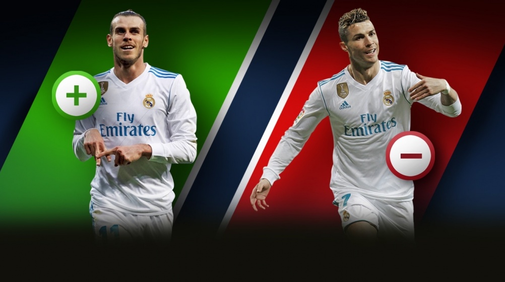 Il calo di Ronaldo e la rinascita di Bale - Varane il difensore più prezioso del mondo