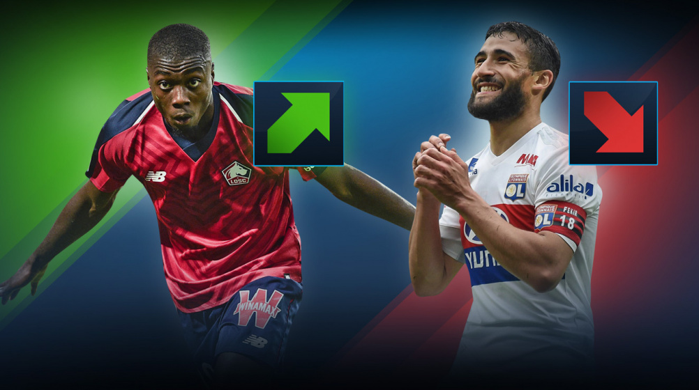 Ligue1: Lille’de çıkışlar, Pepe ve Zeki Çelik – Mbappé dünyanın en değerlisi olarak devam