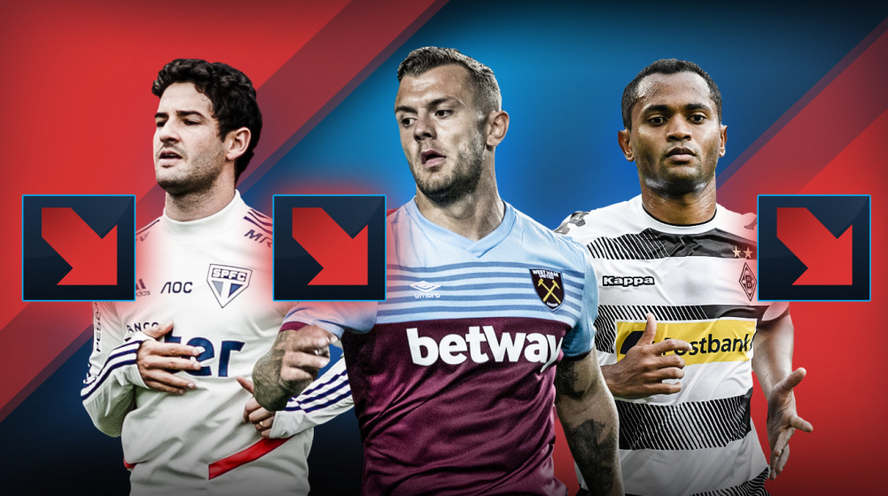 Wilshere, Pato, Raffael & Co. - Downgrades for hundreds of free agents