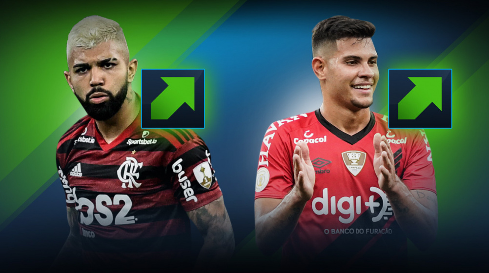 Market values Brazil: Career high for Gabriel Barbosa - Reinier with €10m plus