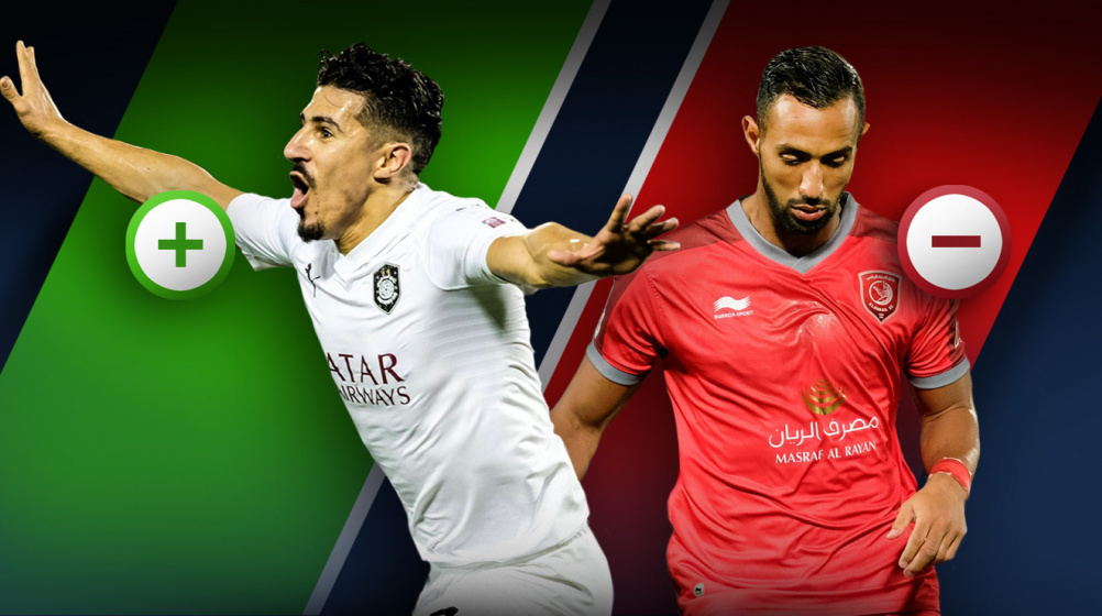 Marktwerte Katar: Goalgetter Bounedjah & Nakajima legen zu - Benatia bei Verlierern