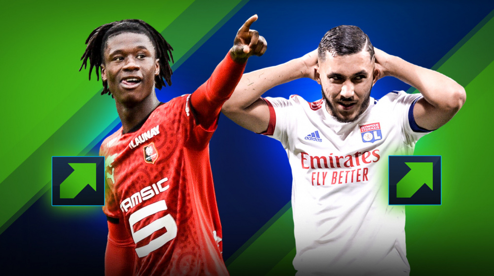Market value update Ligue 1: Talents Camavinga and Cherki on the up - Marquinhos reaches €70m