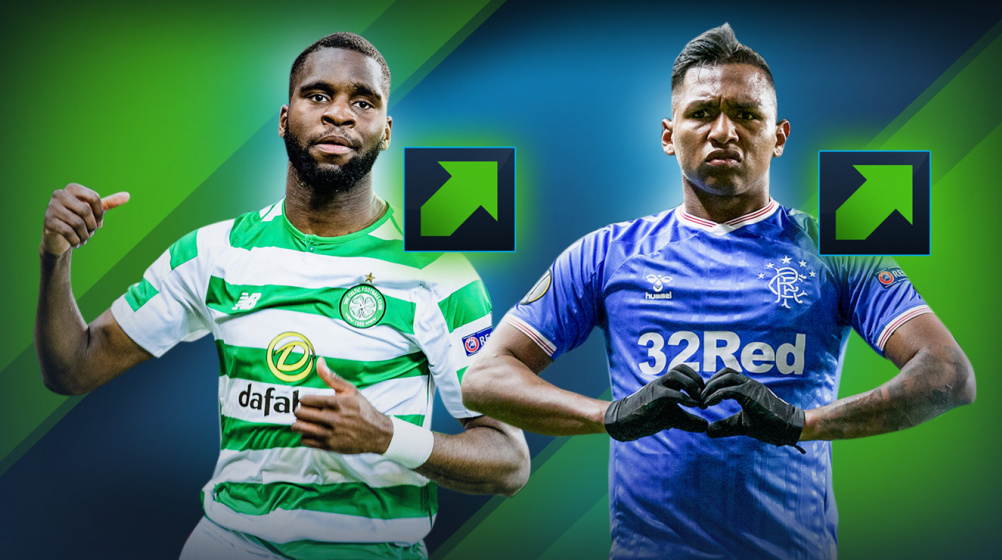 Market values Scotland: Morelos & Edouard rise to the top - Celtic surpass £90m for first time