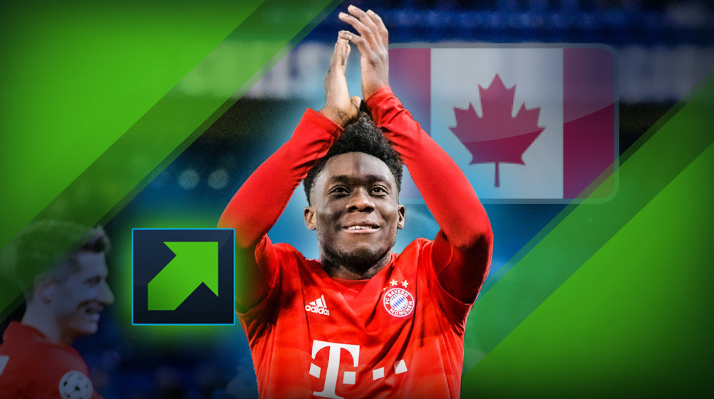 Alphonso Davies’ market value up by 25% - Fourth most valuable player born in 2000