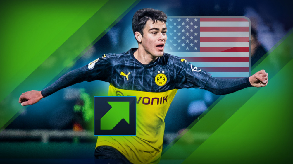 Giovanni Reyna on the up - USMNT star sees value jump by €9m