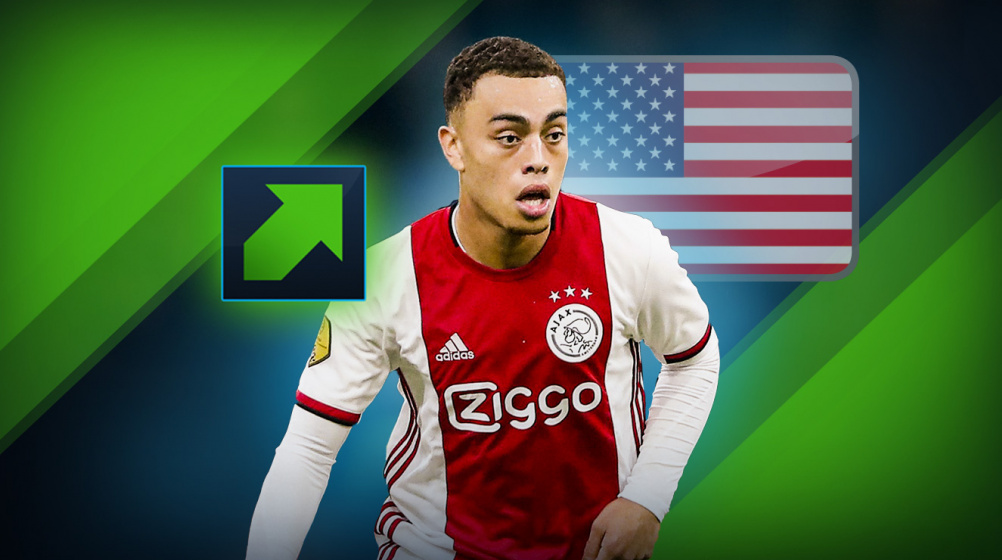 Bayern Munich target Sergiño Dest goes up by €8m - Among 15 most valuable players in Eredivisie
