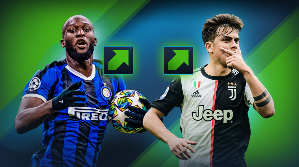 Market values Italy: Lukaku catches up with Eriksen - Dybala the sole leader again