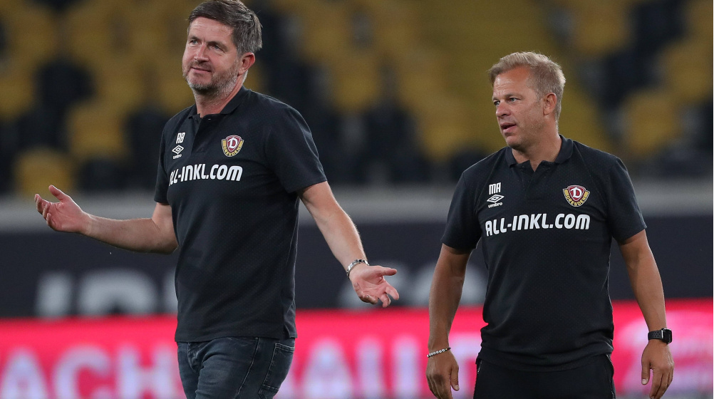 Dynamo Dresden gibt Trennung von Sportchef Ralf Becker bekannt