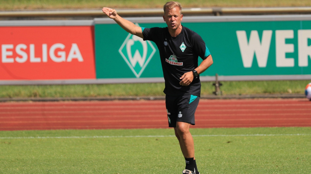 Anfang dämpft Erwartungen bei Werder Bremen: „Wiederaufbau vor Wiederaufstieg“