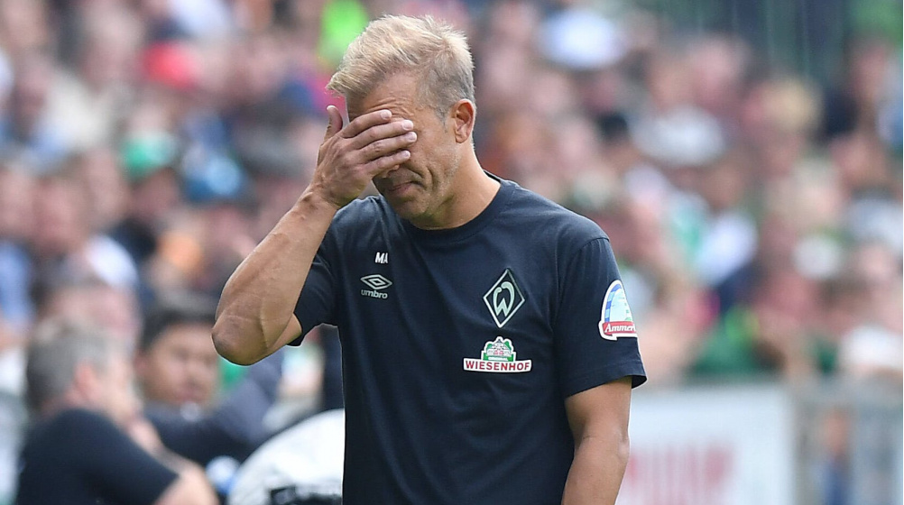 Gefälschter Impfpass: DFB sperrt Ex-Werder-Trainer Markus Anfang für ein Jahr