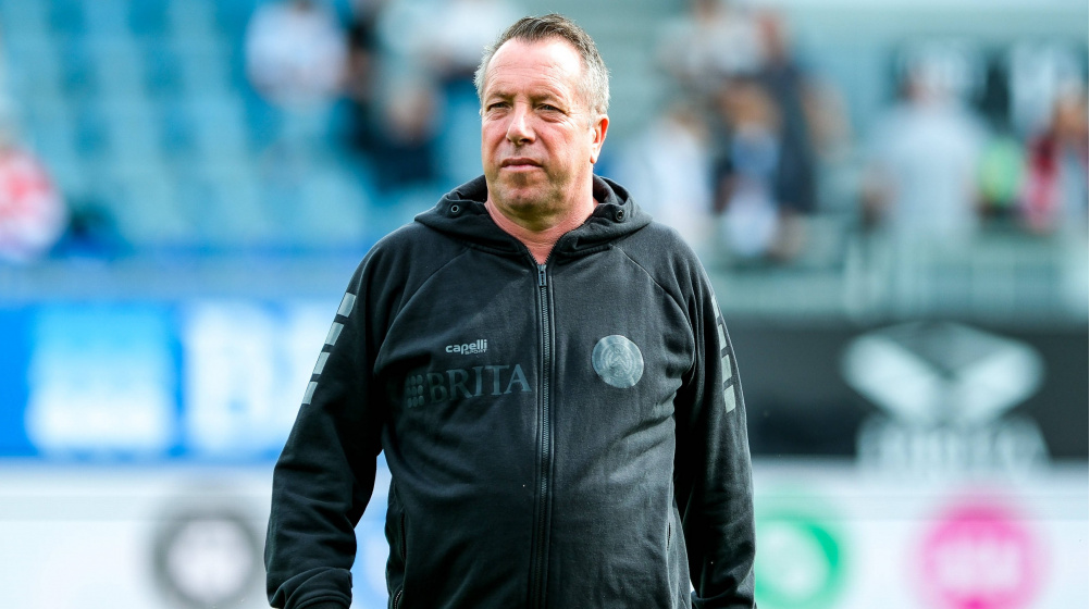 SV Wehen Wiesbaden trennt sich von Trainer Markus Kauczinski
