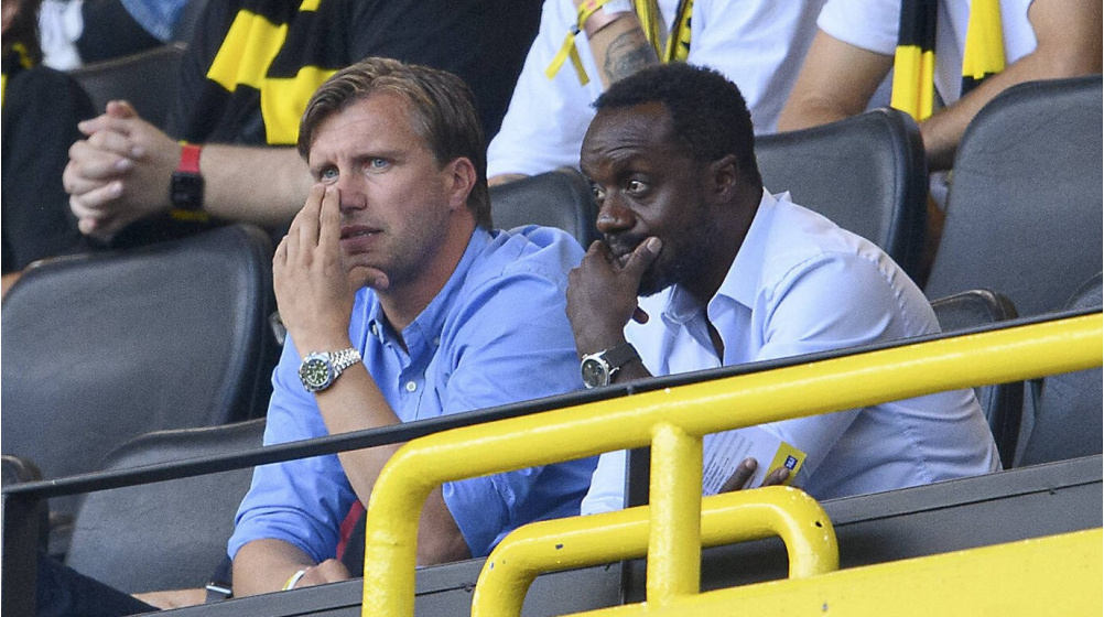 Schalke: Ex-Frankfurter Talentspäher Ben Manga soll Hechelmann beerben