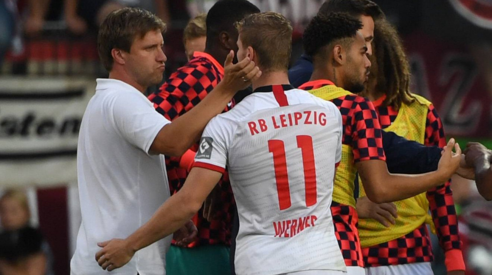 RB Leipzig bestätigt Trennung von Sportchef Krösche – Nun zu Eintracht Frankfurt?