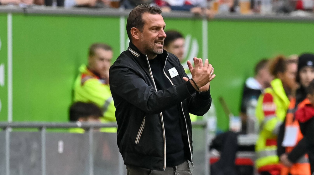 1. FC Nürnberg trennt sich von Trainer Markus Weinzierl