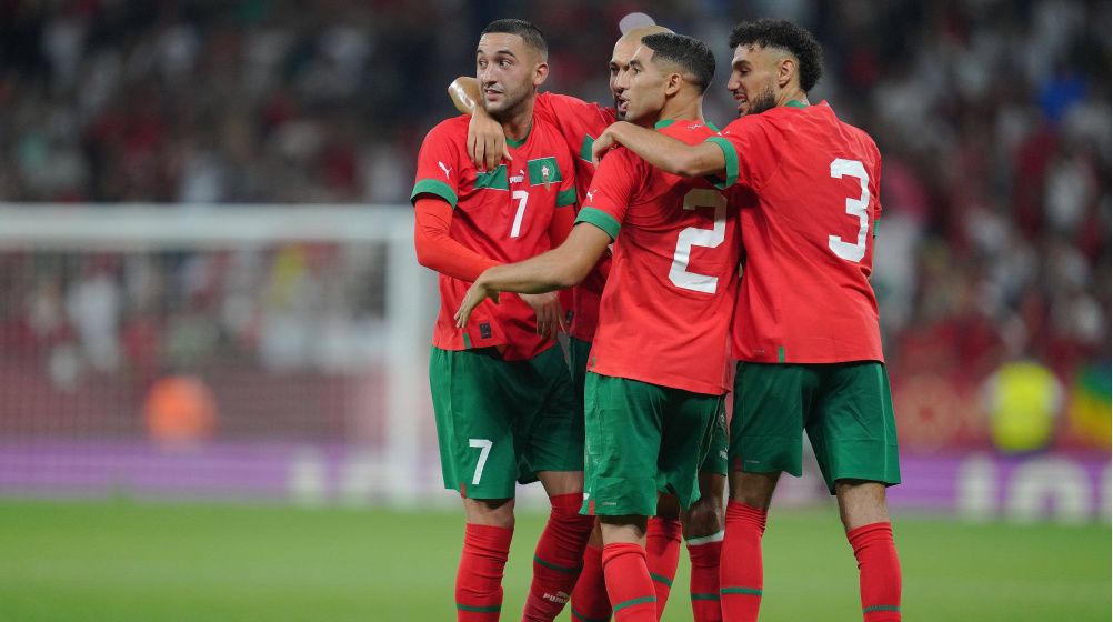 Le Maroc en tête des sélections d'Afrique, le Sénégal juste derrière