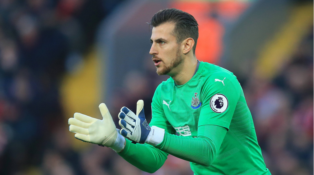 New contract: Dubravka can stay as long at Newcastle as Ederson can at Man City