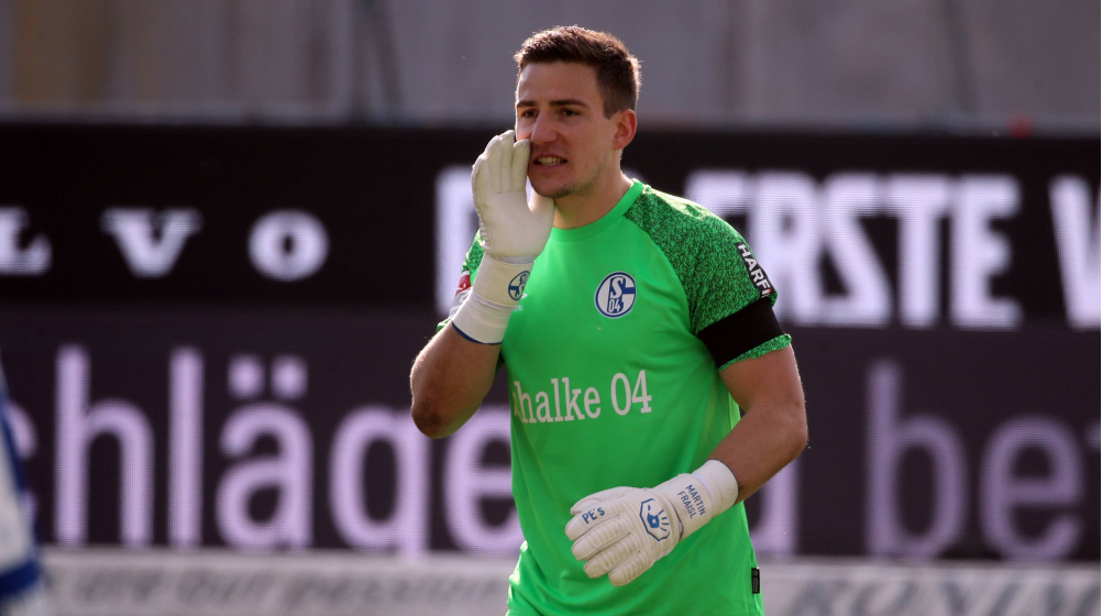 Schalke-Torwart Martin Fraisl wappnet sich für Sommertransfer
