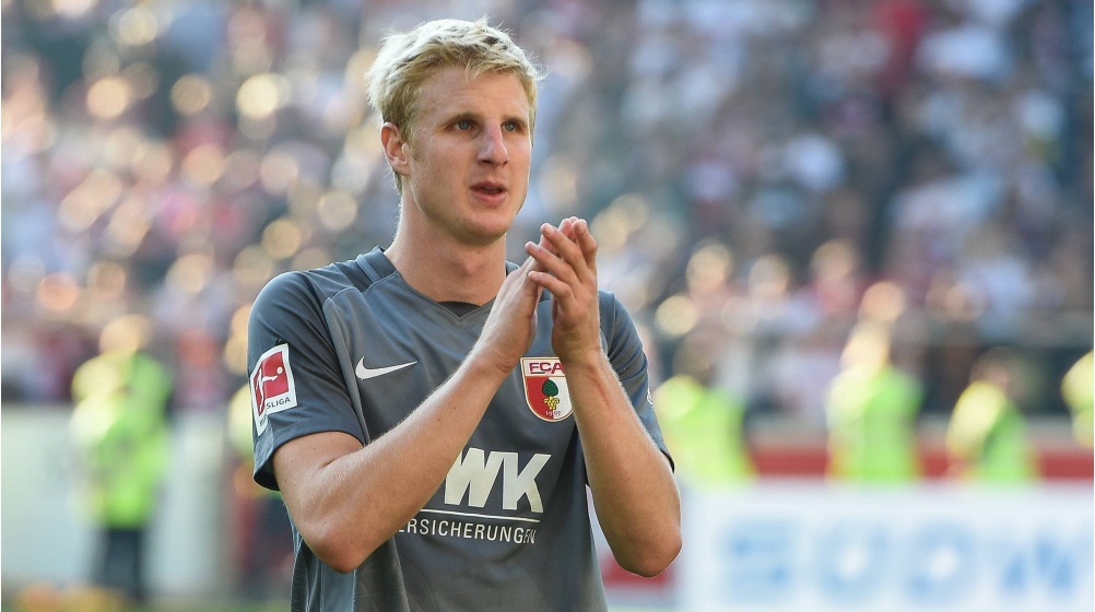 Beim FC Augsburg ausgebootet: Hinteregger wechselt zu Eintracht Frankfurt