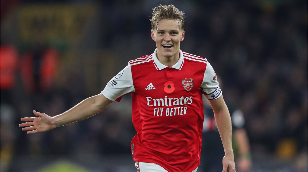Offiziell: FC Arsenal bindet Kapitän Martin Ødegaard langfristig