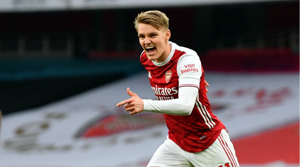 Quartett um Ødegaard: Arsenal verabschiedet Spieler mit Gesamtwert von 81 Mio Euro