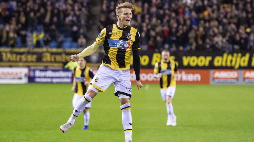 Vitesse statt Real - Ödegaard: „Kann an den enorm hohen Erwartungen nichts ändern“