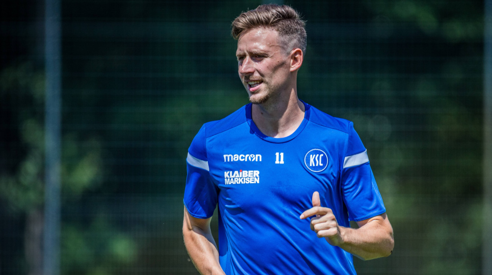 VfB Lübeck holt Röser vom KSC: „Wertschätzung war ausschlaggebend “