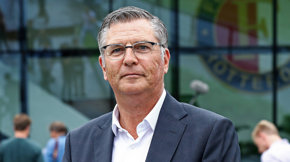 Kind will van Geel als 96-Sportdirektor – Treffen mit Ex-Köln-Coach Anfang