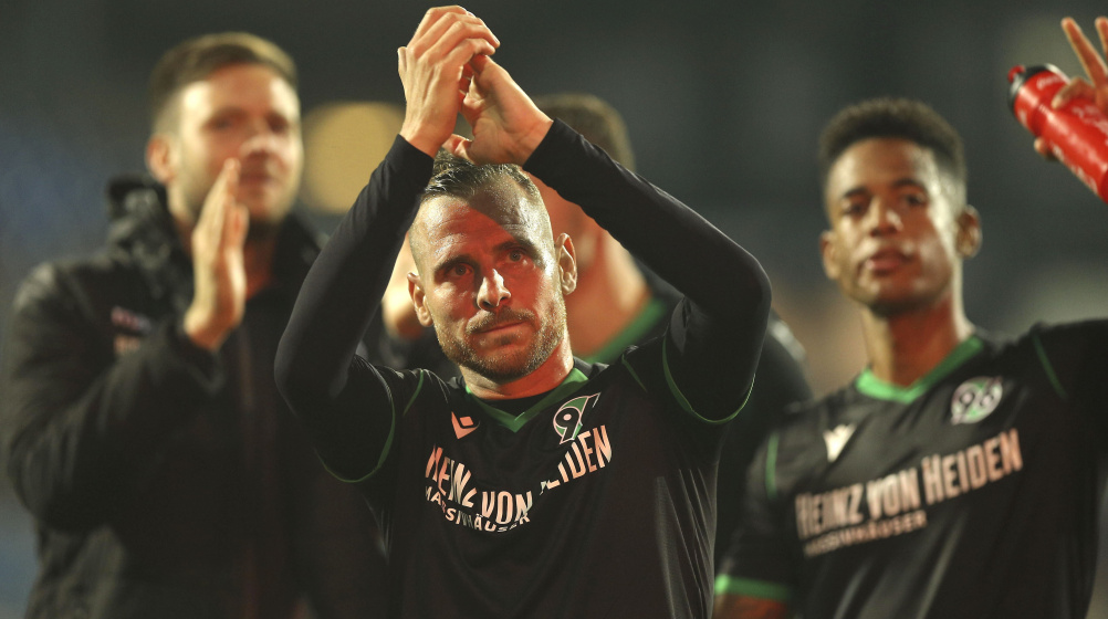 Hannover 96 und Bakalorz lösen Vertrag auf: „Der Klub möchte Dinge verändern“