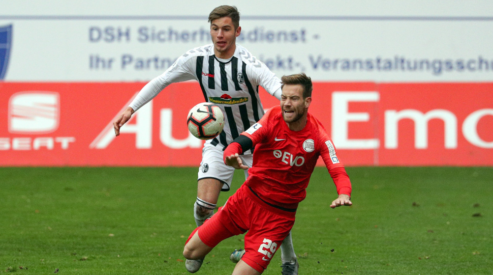 2. Liga: Würzburg leiht Stürmer Pieringer aus Freiburg aus – „Absoluter Wunschspieler“