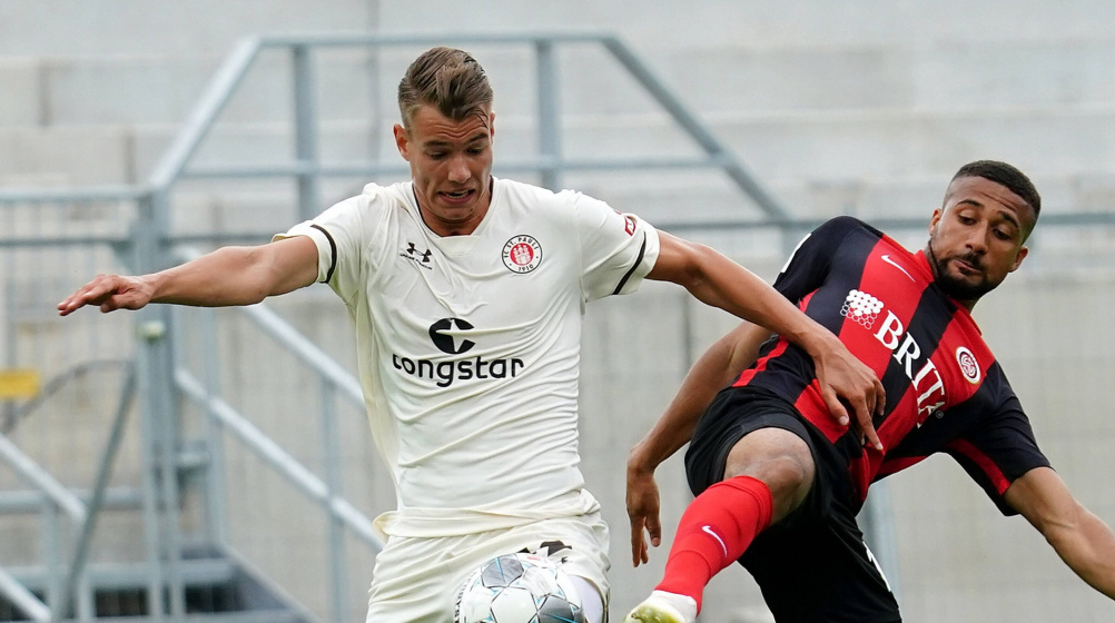 Senger von St. Pauli zum FCK: „Bessere Chancen auf Spielpraxis“