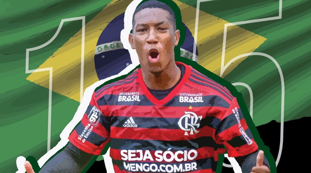Marx Lênin is headed to Russia - Former Flamengo talent joins Akron Togliatti 