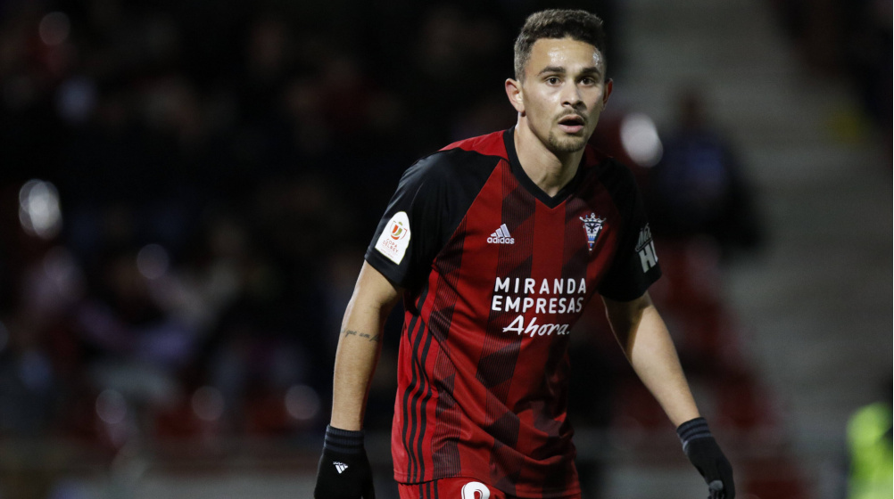 Orlando City sign Matheus Aias - Former Watford property played for CD Mirandes
