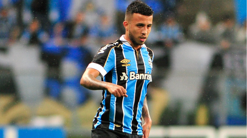 US Sassuolo verpflichtet Matheus Henrique von Grêmio Porto Alegre