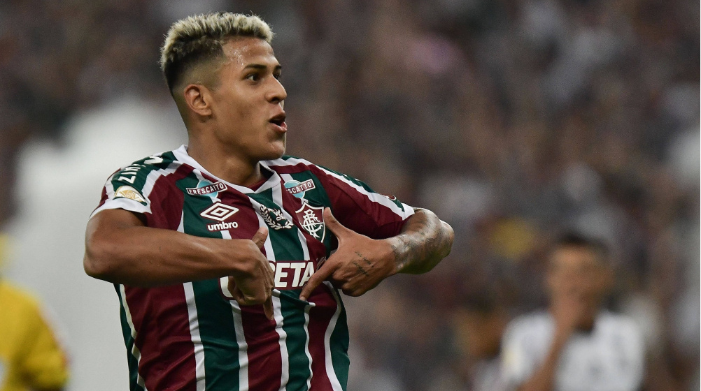 FC Watford verpflichtet Fluminense-Talent Matheus Martins - Auch Bacuna kommt