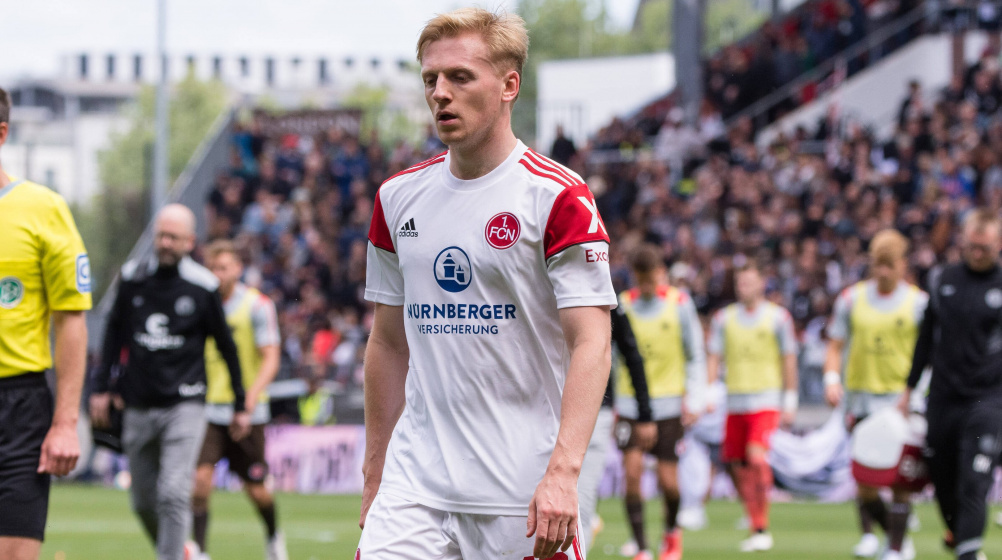 Møller Dæhli kehrt zurück zu Ex-Klub Molde: 1. FC Nürnberg kassiert Ablöse