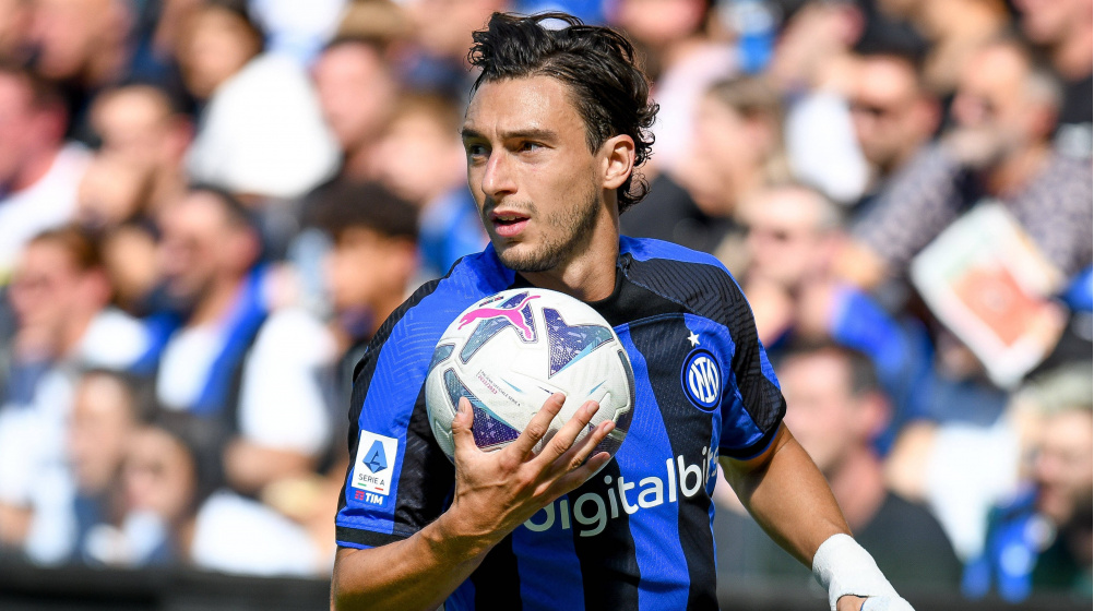 Inter Mailand: Abwehrroutinier Matteo Darmian verlängert Vertrag