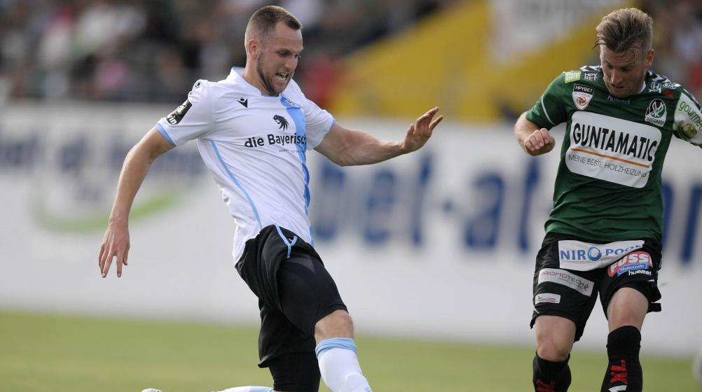 1860 Munich promote Matthew Durrans - One of three players to receive contract
