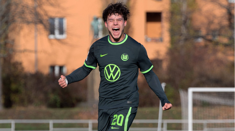 VfL Wolfsburg: Talent Matthew Meier wechselt in die 3. Liga zum Halleschen FC