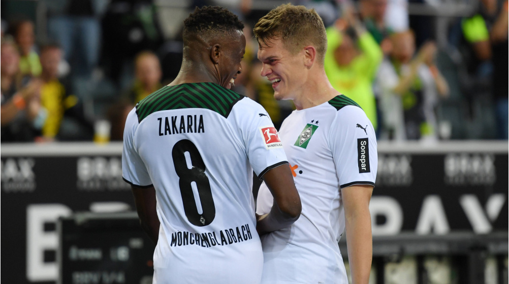Borussia Mönchengladbach chiaro: con Ginter andrà via anche Zakaria