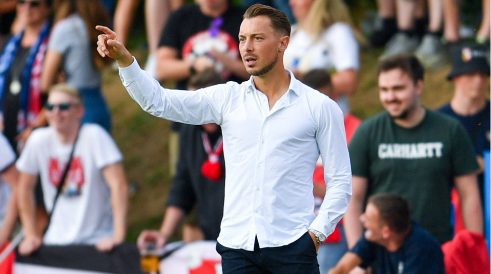 Eintracht Frankfurt: Gespräche mit RB Salzburgs Trainer Matthias Jaissle
