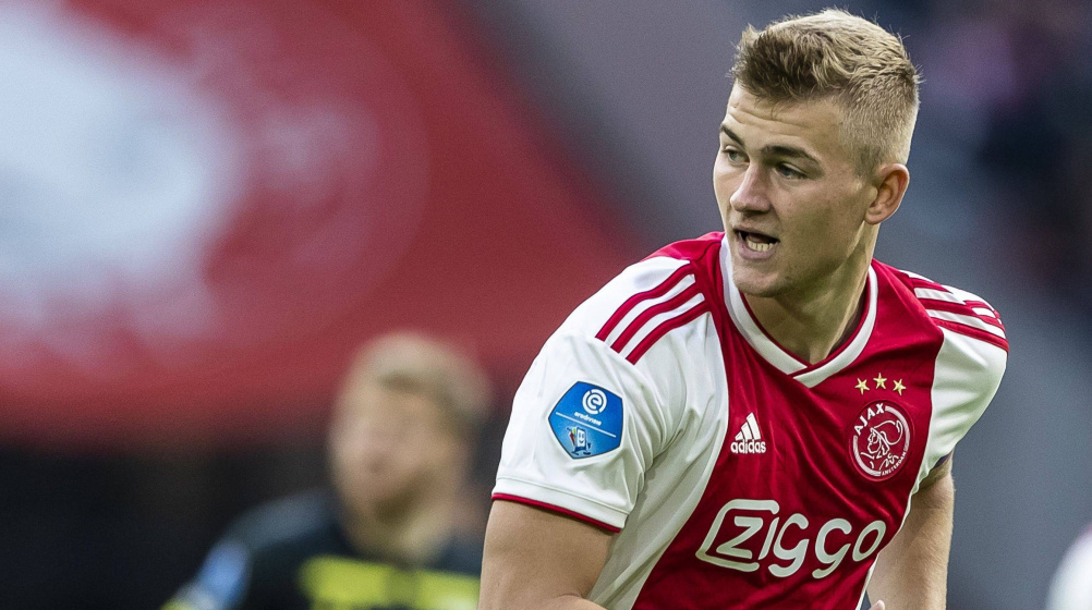 Chase for de Ligt: Ajax annoyed about Juve - Barça to make last-minute move?