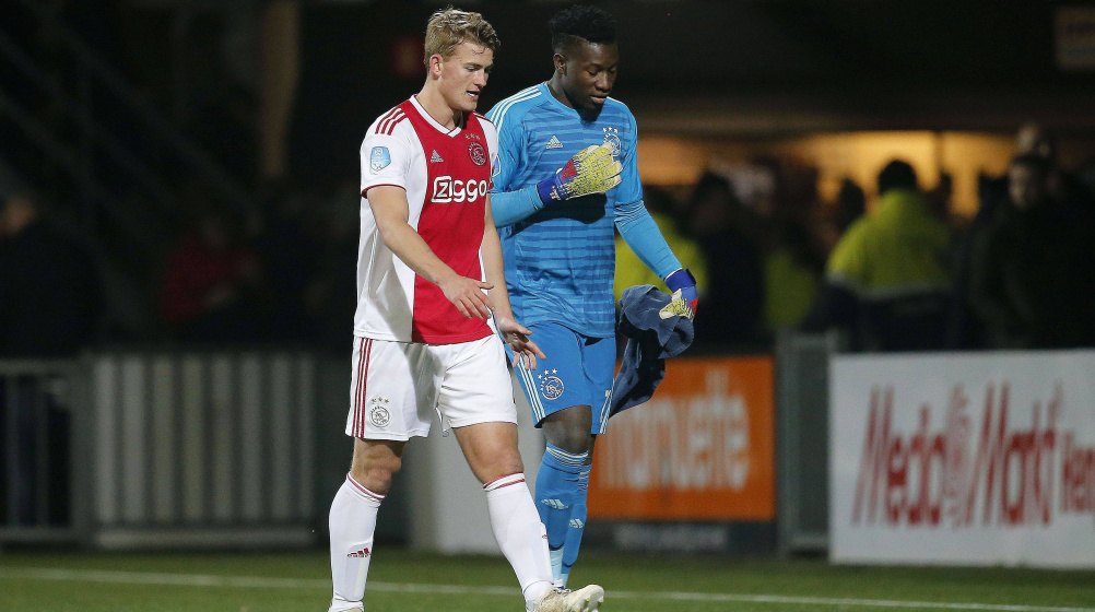 Ajax-Keeper Onana: „De Ligt würde auch gerne zum FC Barcelona gehen“