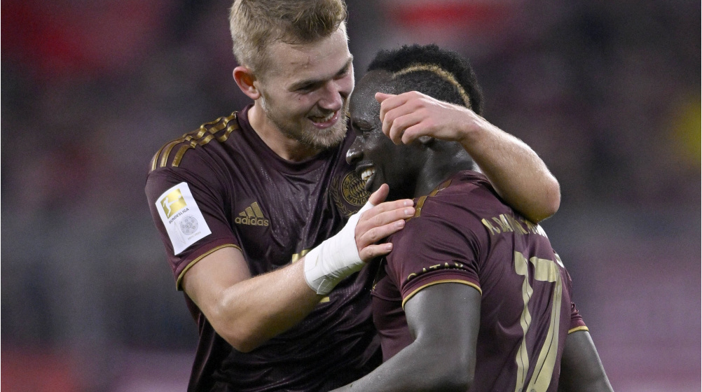 Sadio Mané ends goalscoring drought for Bayern - Jürgen Klopp: 