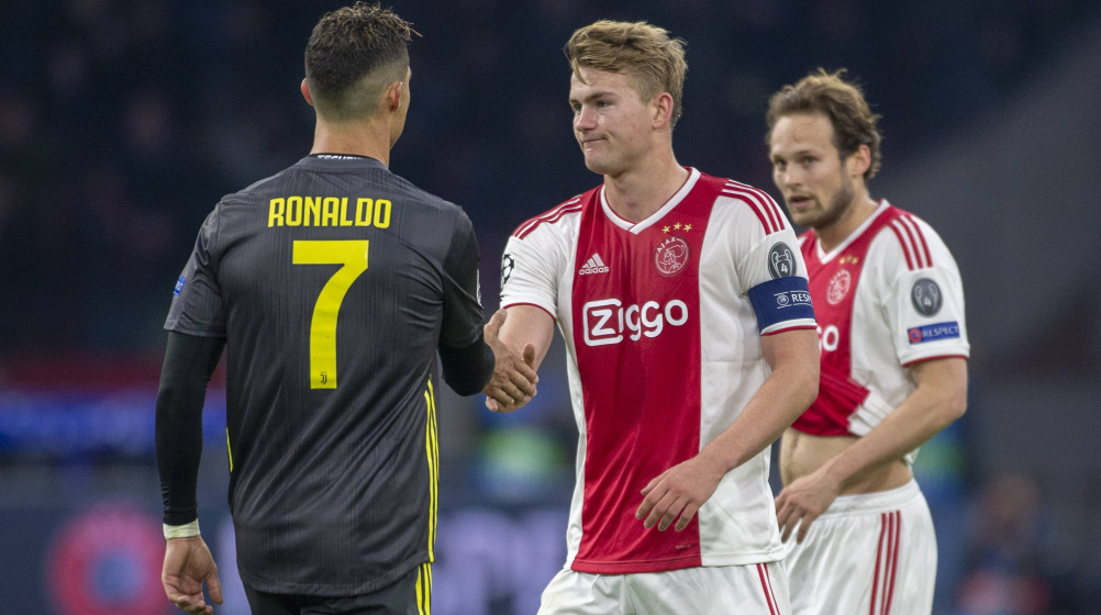 Fourth most expensive deal of the summer - Juventus sign Ajax defender de Ligt