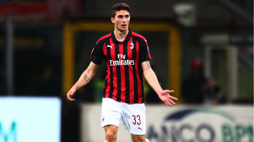 Transferflop Caldara vor Wechsel von Milan zu Bergamo: „Wert des Jungen wiederherstellen“